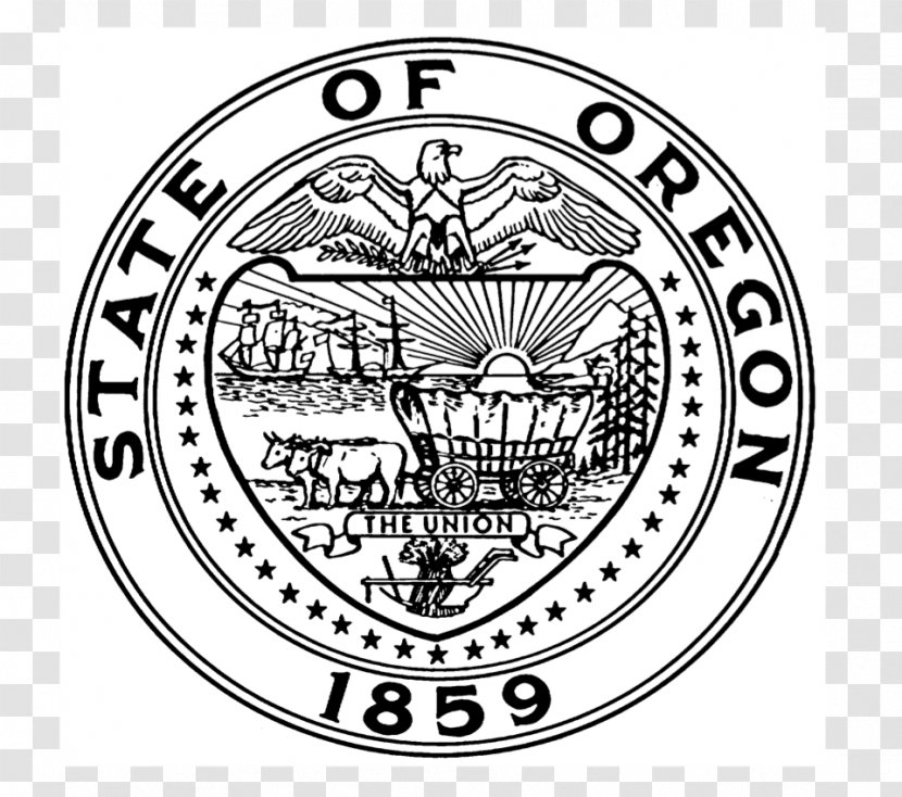 Oregon Legislative Assembly Seal Of Governor Legislature - State Transparent PNG