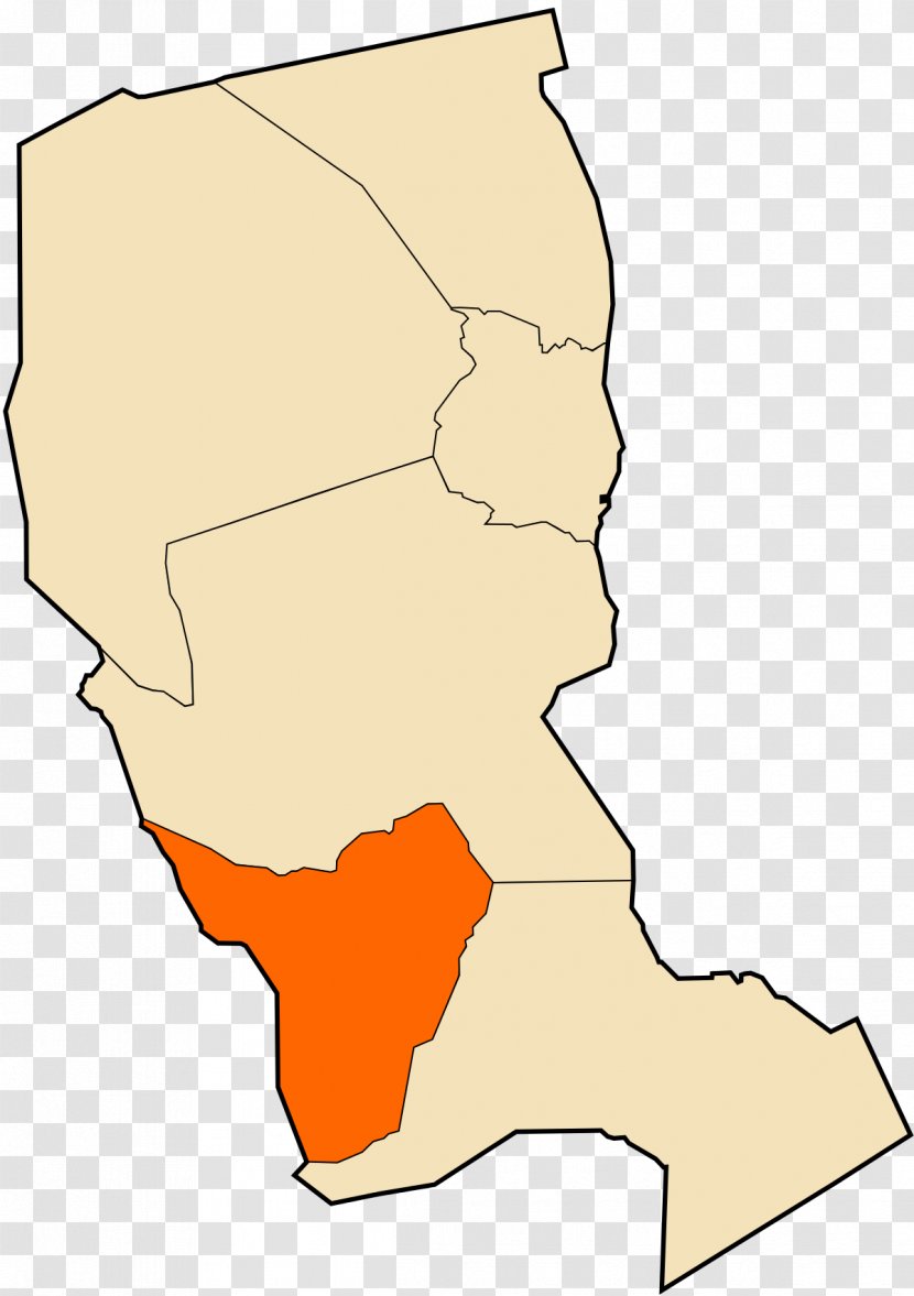 Illizi Bordj El Houasse Iherir Djanet District - Wikipedia - Map Transparent PNG