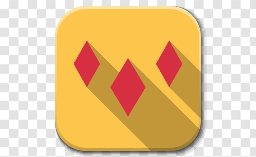 Symbol Yellow Font - Apps Geany Transparent PNG