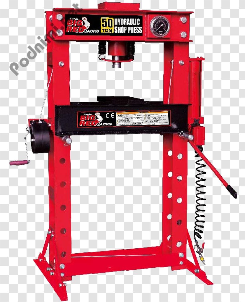 Hydraulic Press Hydraulics Machine Jack Presse Hydraulique 40 Tonnes - Hardware - PROTOOLSCrushing Transparent PNG