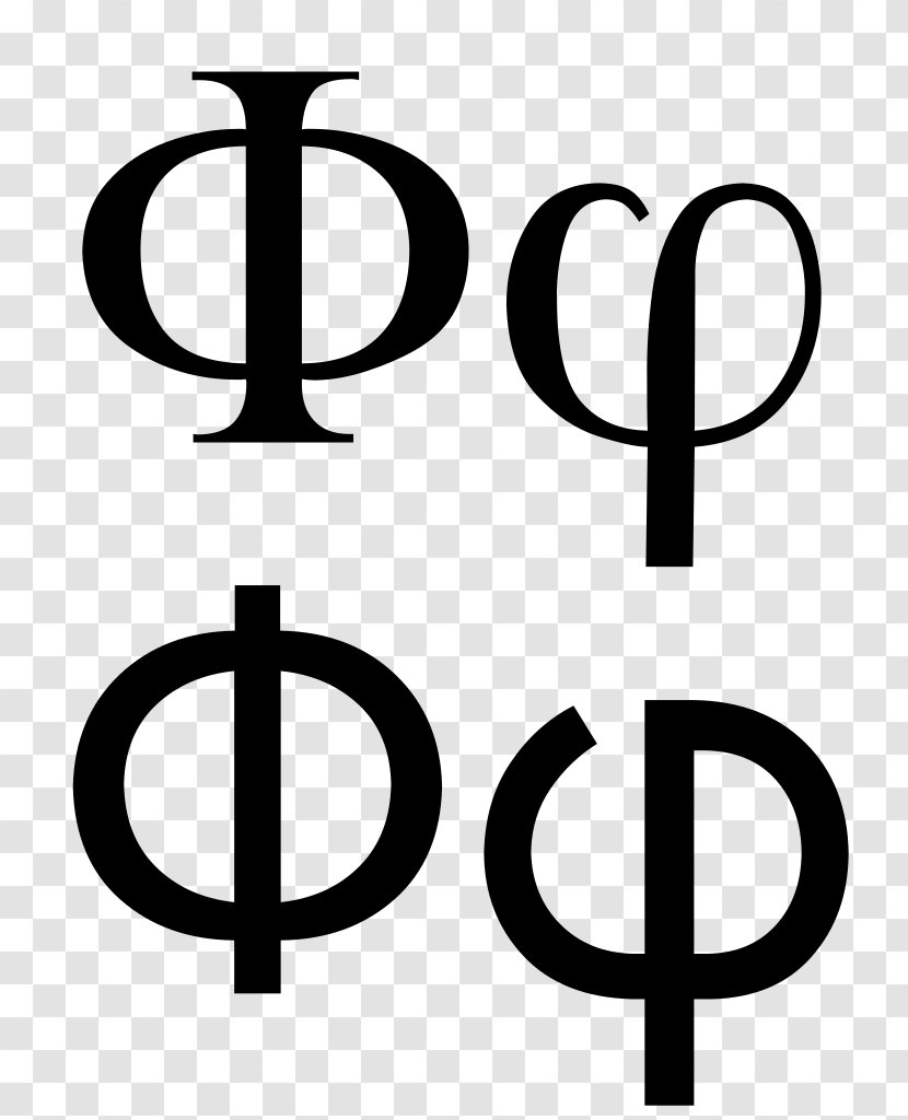 Phi Greek Alphabet Psi Letter Theta - Countries Transparent PNG