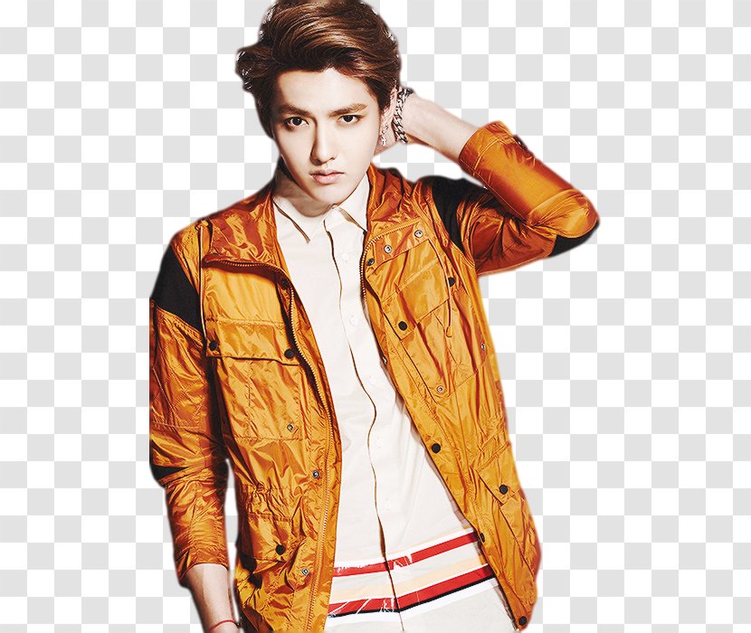 Kris Wu EXO S.M. Entertainment SM Town K-pop - Cartoon - Wolf Transparent PNG