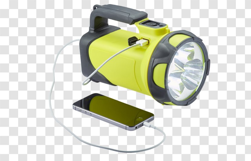 Lighting Flashlight Light-emitting Diode LED Lamp - Searchlight Transparent PNG