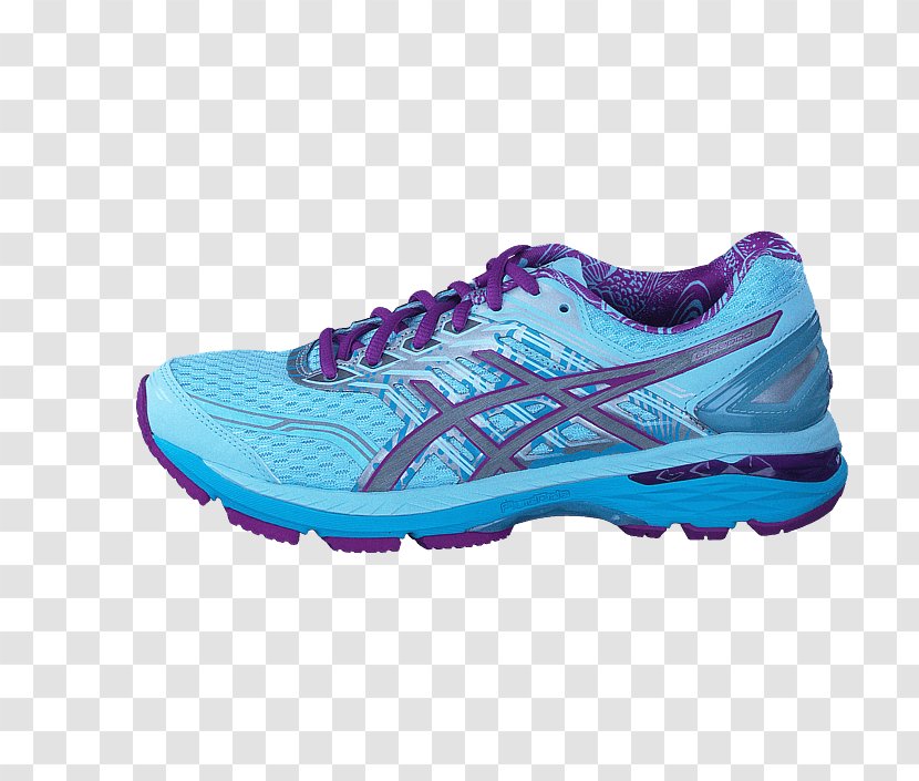 Sneakers Blue Shoe ASICS Running - Reebok Transparent PNG