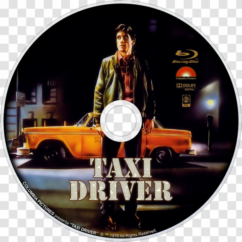 Blu-ray Disc Travis Bickle Film Poster Cinema - Godfather Part Ii - Taxi Driver Transparent PNG