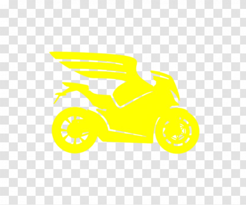 Car Motor Vehicle Automotive Design - Yellow - Motorcycle Pictures Transparent PNG