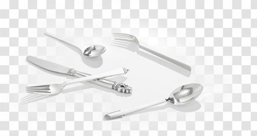 Cutlery Sterling Silver Christofle Tableware - Table Knives Transparent PNG