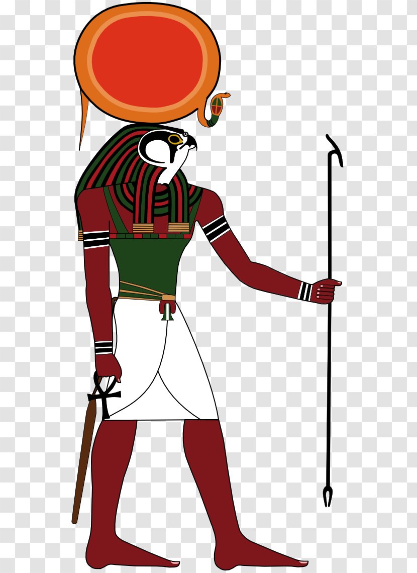 Ancient Egypt Book Of The Dead Ra Solar Deity - Egyptian Deities - Cliparts Transparent PNG