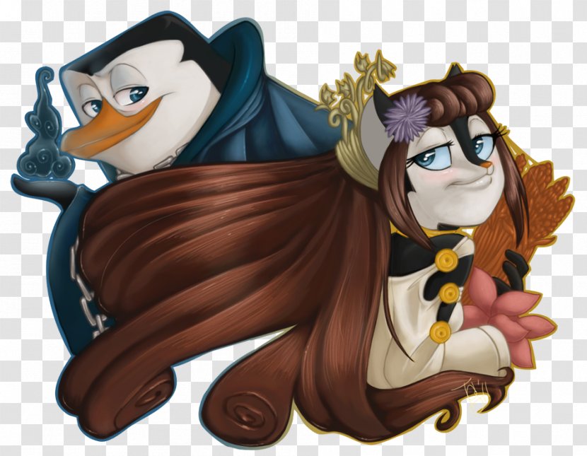 Julien Penguin Madagascar Cartoon DeviantArt Transparent PNG