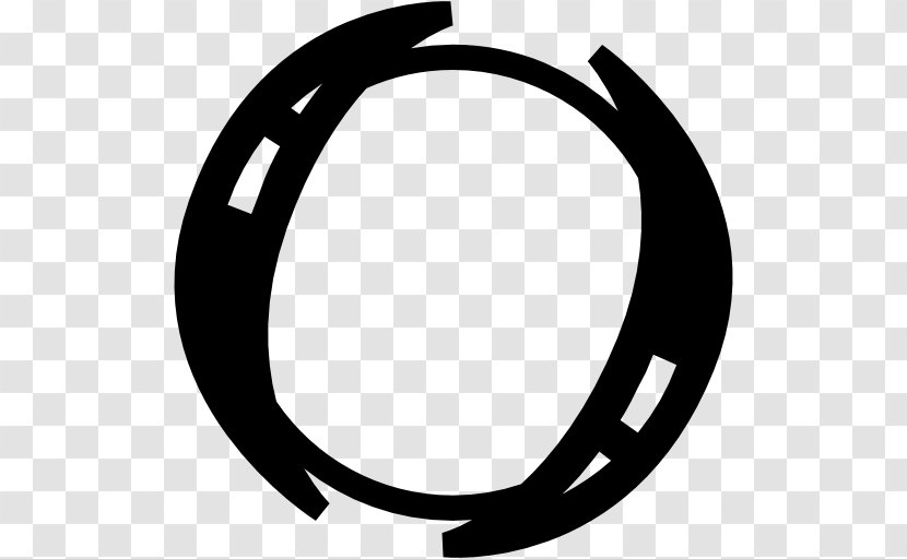 Circle Rim Clip Art - White Transparent PNG