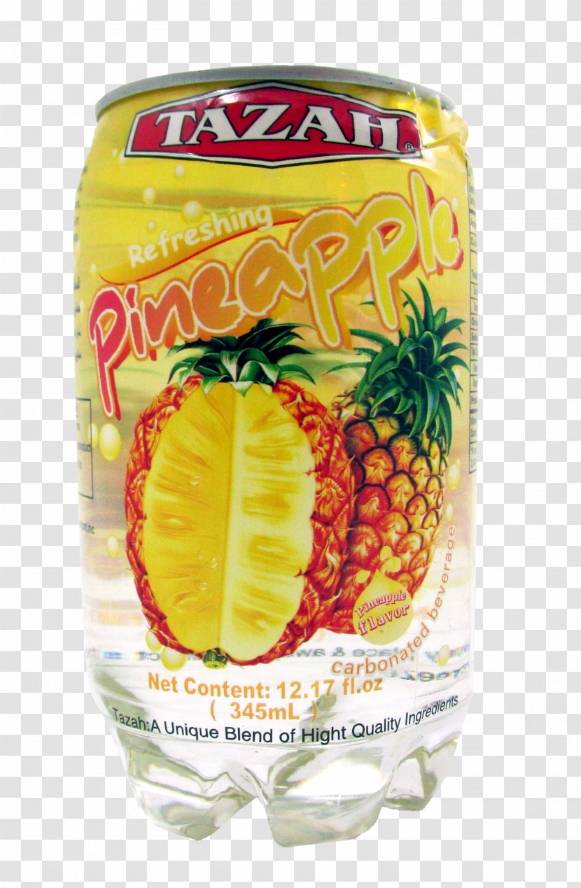 Pineapple Fruit Flavor Island - Juice Transparent PNG