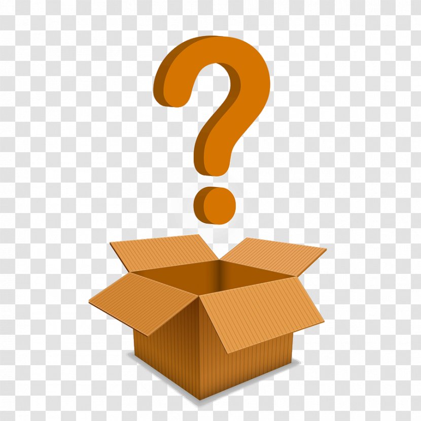 Drawing - Symbol - Question Box Transparent PNG