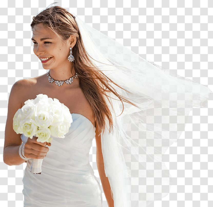 Wedding Flower Bouquet - Hydrangea Hair Accessory Transparent PNG