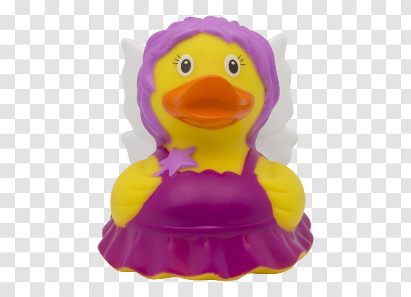 Rubber Duck Toy Natural Fairy - Collecting Transparent PNG