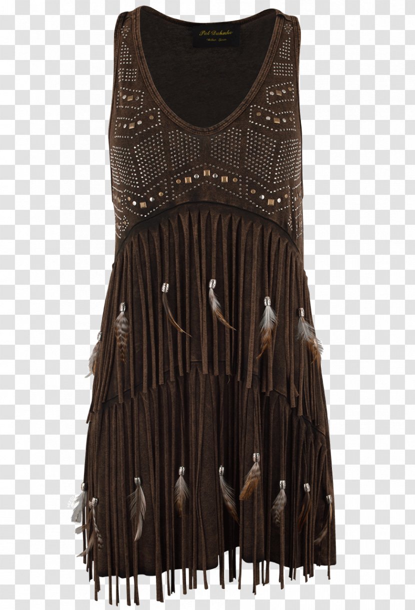 Dress Minnetonka Clothing Fringe Pinto Ranch - Cocktail Transparent PNG