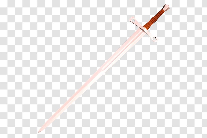 Sword Épée Line - Cold Weapon Transparent PNG