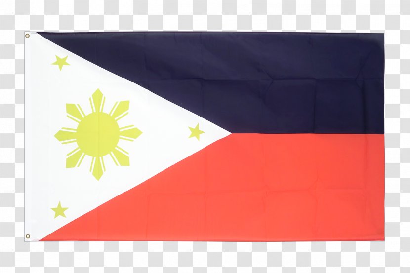 Flag Of The Philippines Fahne Patch Transparent PNG