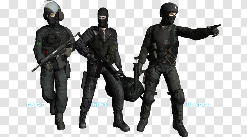 Counter-Strike 1.6 Tactical Intervention Counter-terrorism RaiderZ - Action Figure - Raiderz Transparent PNG