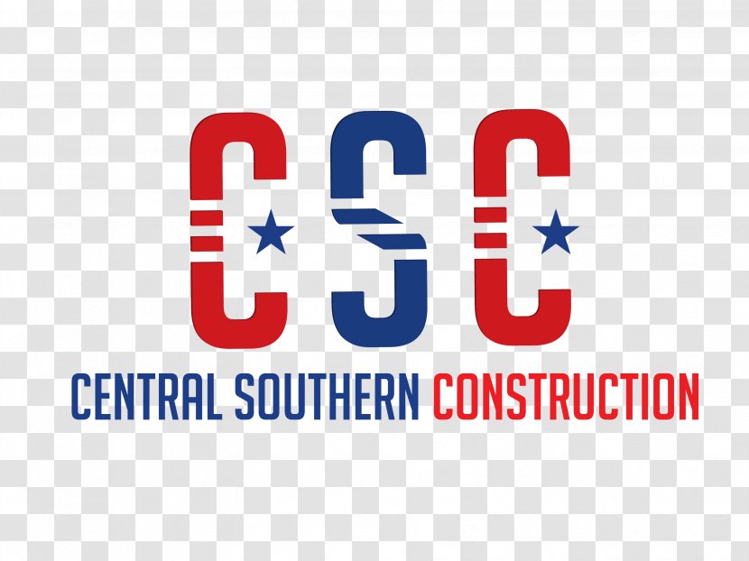 Logo Architectural Engineering Civil Central Southern Construction Corp. Associated General Contractors - Contractor - Csc Transparent PNG