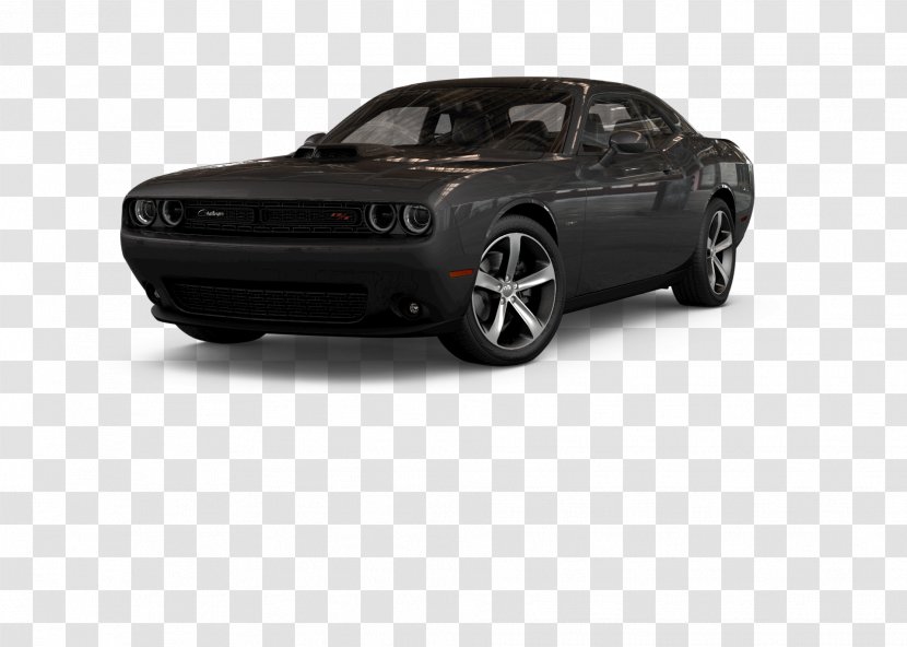 Muscle Car 2017 Dodge Challenger Jeep - Rim Transparent PNG