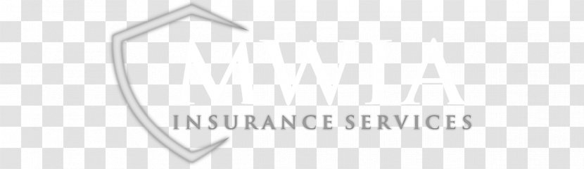 Insurance Brand Industry Service - Logo - Black And White Transparent PNG