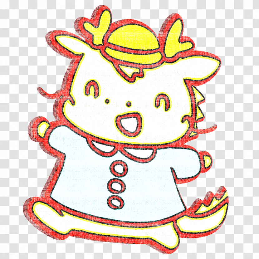 Visual Arts Flower Character Headgear Line Transparent PNG