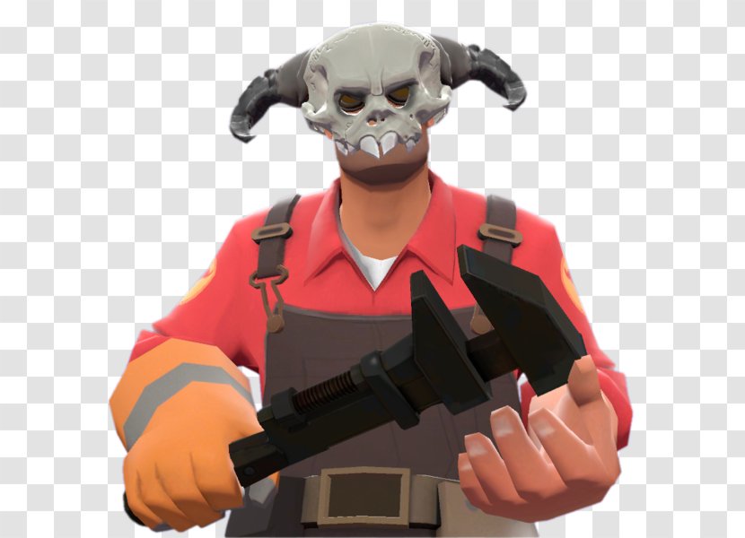 Skull Horn Head Team Fortress 2 Tooth Transparent PNG