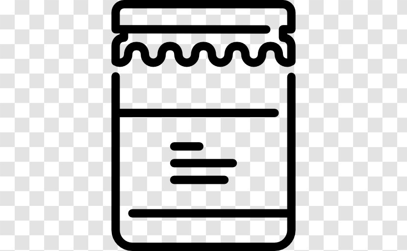 Food - Vector Packs - Jam Jar Transparent PNG