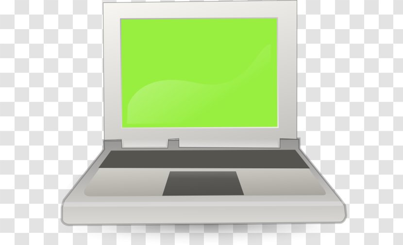 Laptop Dell Clip Art - Netbook Transparent PNG