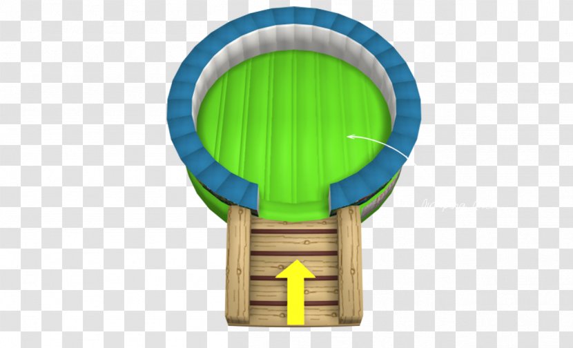 Video Game - Yellow - Floating Island Transparent PNG
