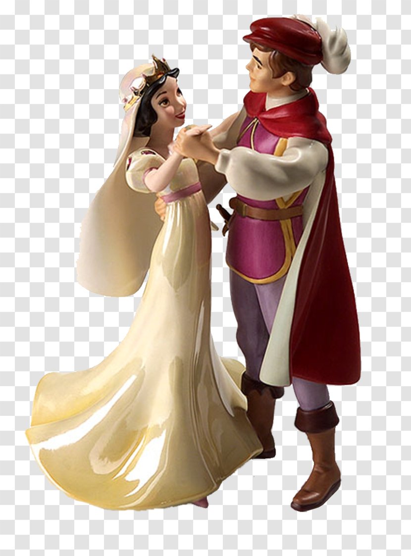 Snow White Prince Charming Belle Walt Disney Classics Collection - Figurine Transparent PNG