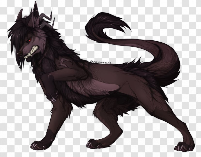 Werewolf Dog Drawing DeviantArt Basior - Silhouette Transparent PNG