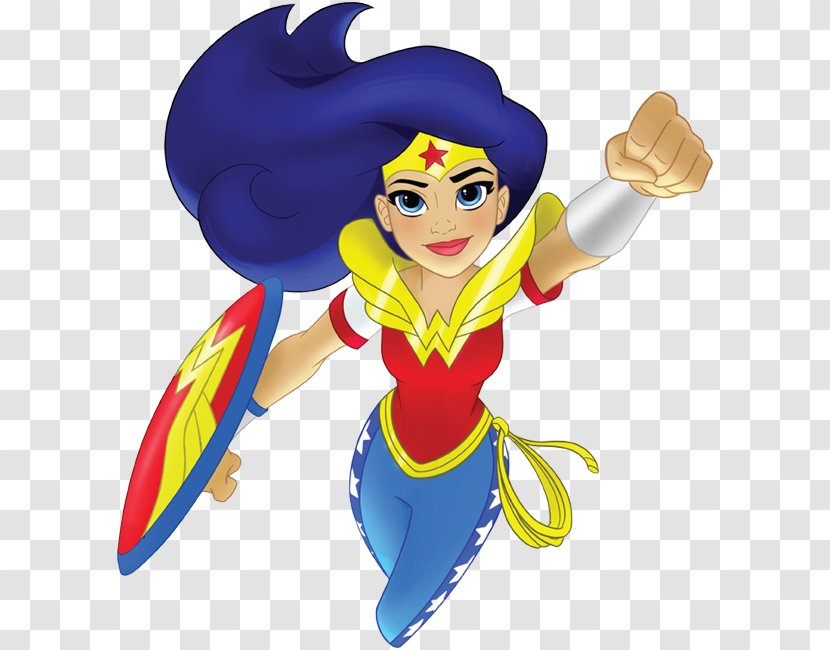 Diana Prince Supergirl Bumblebee DC Super Hero Girls Themyscira - Dc - Powerful Woman Transparent PNG