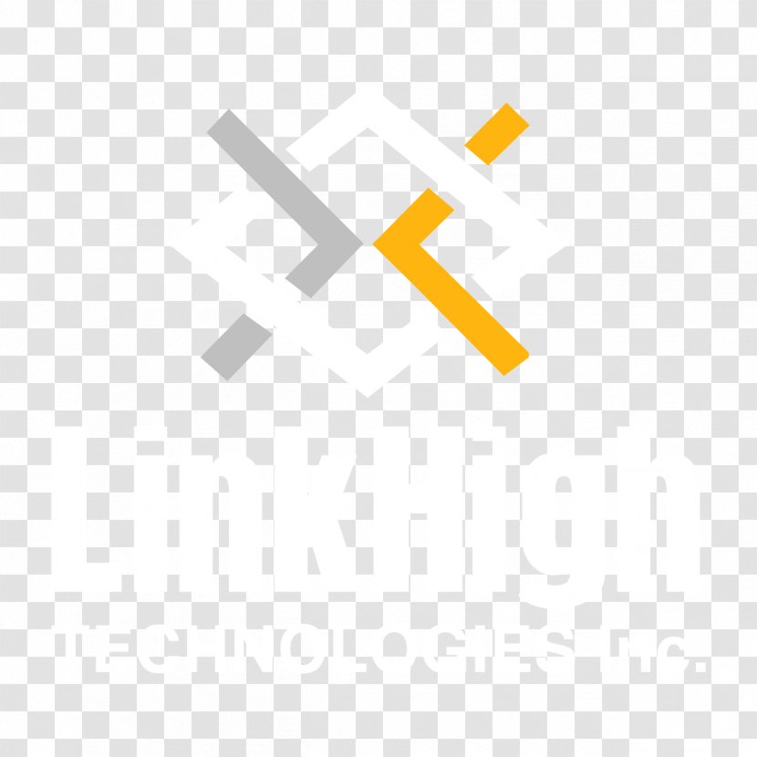 Logo Brand Line - Yellow Transparent PNG