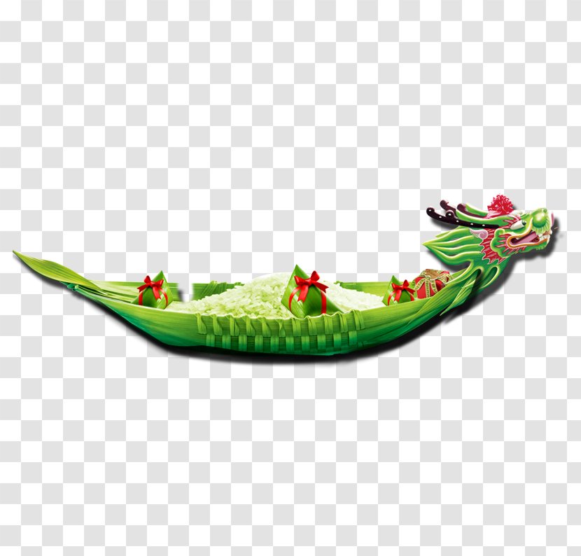 Zongzi Dragon Boat Festival China Bateau-dragon - Organism Transparent PNG