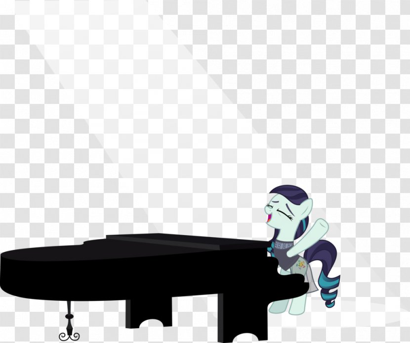 Rarity My Little Pony Piano Transparent PNG
