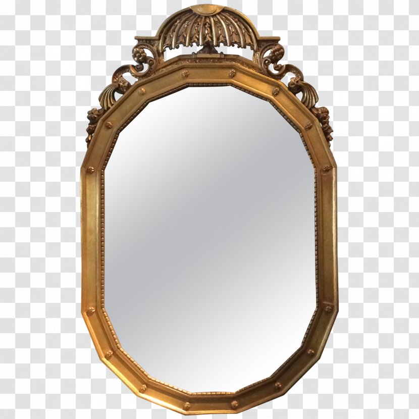 Mirror Oval - Chinoiserie Transparent PNG