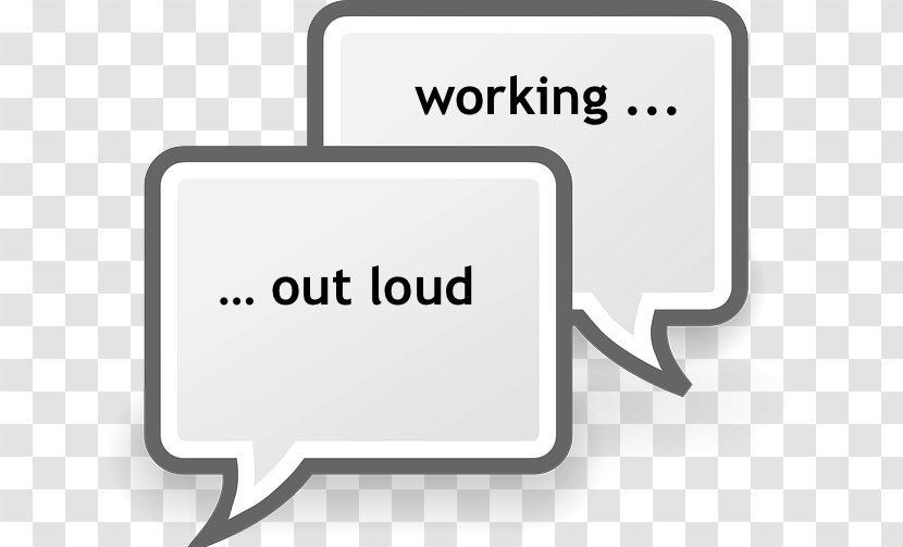 Online Chat Room LiveChat Clip Art - Organization - Thinking Out Loud Transparent PNG