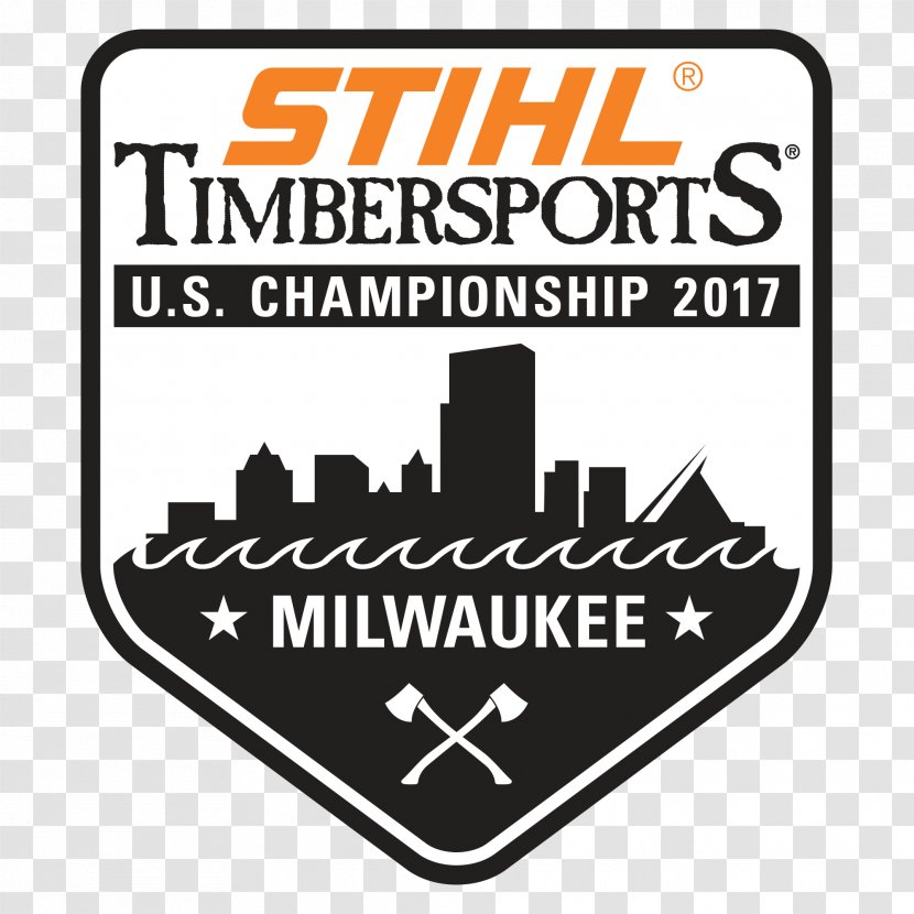 Logo Stihl Timbersports Series Brand Font Technology - Area Transparent PNG