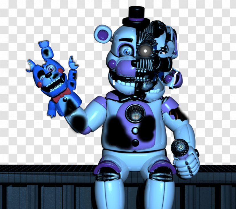 Five Nights At Freddy's: Sister Location Freddy's 2 Android Gfycat - Machine - Funtime Freddy Transparent PNG
