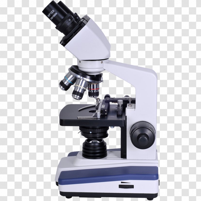 Optical Microscope Clip Art - Digital Transparent PNG