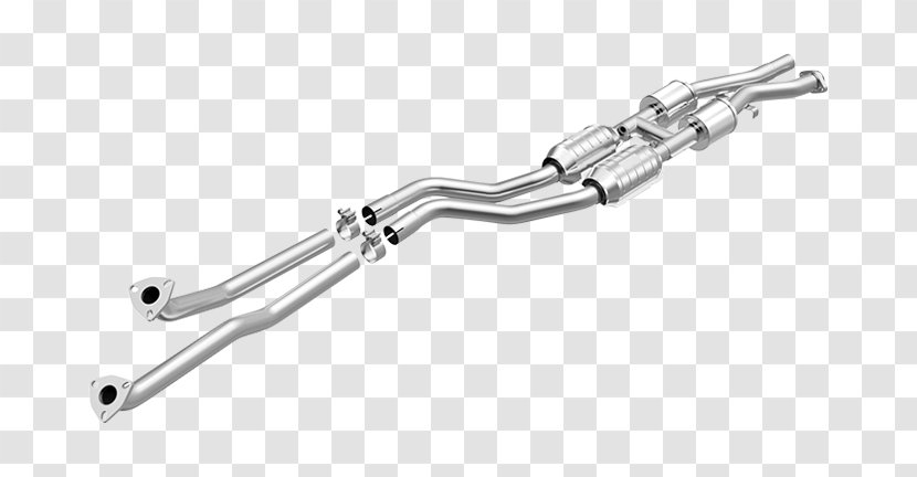 Exhaust System Aftermarket Parts Car Catalytic Converter Steel Transparent PNG