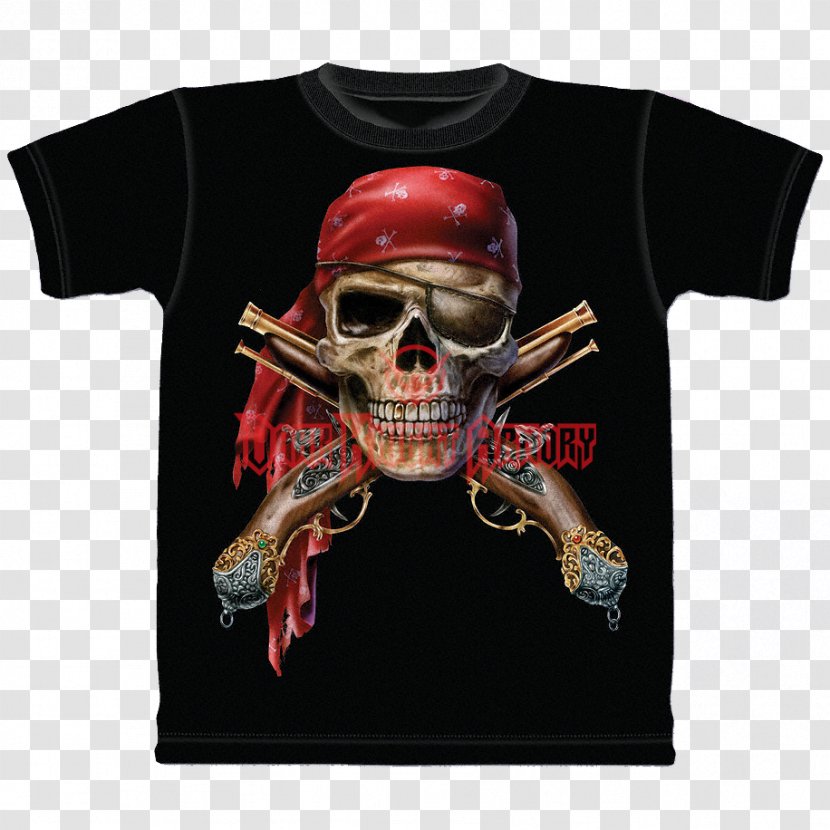 T-shirt Human Skull Symbolism Hoodie - Sleeve Transparent PNG