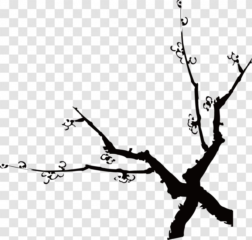 Download - Monochrome - Snow Plum Creative Ideas Transparent PNG