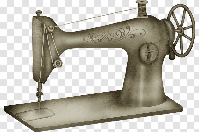 Sewing Machines Yarn Tailor - Machine Needles - Machin Transparent PNG