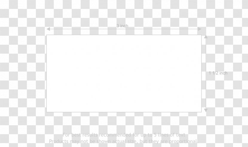 Paper Brand Line Angle - Text Transparent PNG