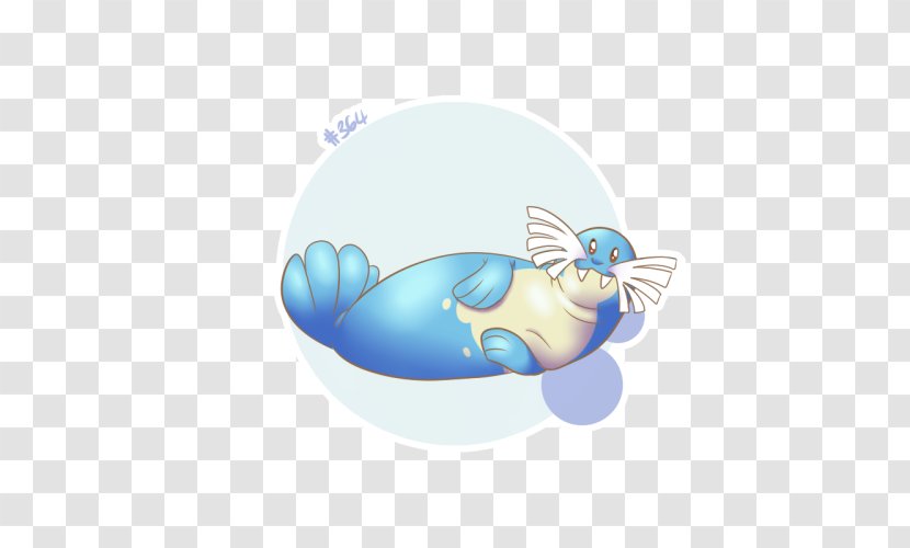 Marine Mammal Fish - Animated Cartoon - Design Transparent PNG