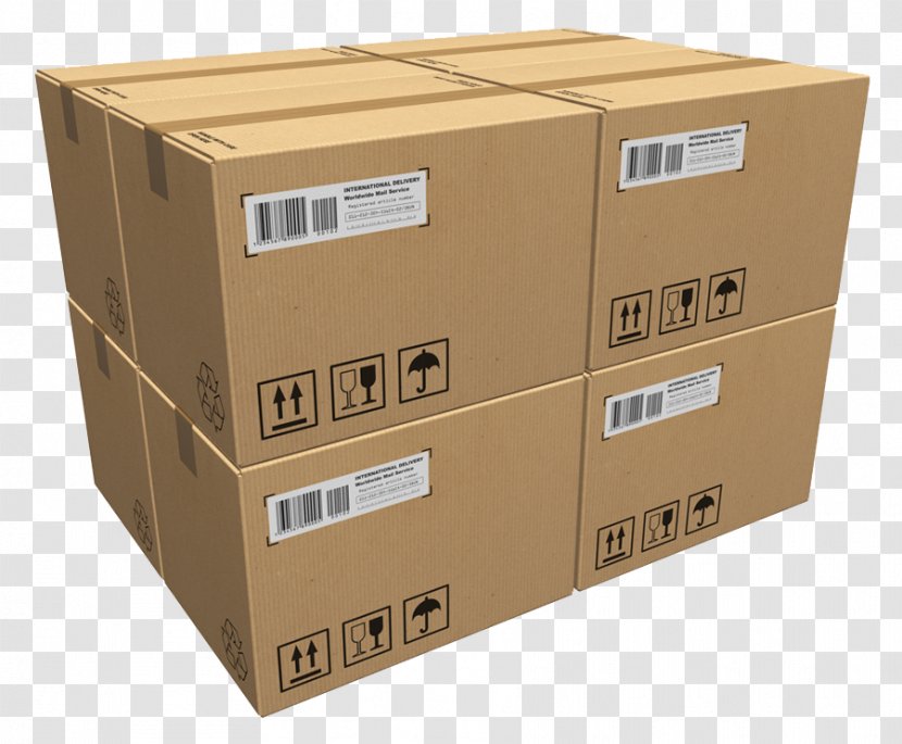 Paper Corrugated Box Design Packaging And Labeling Cardboard Transparent PNG
