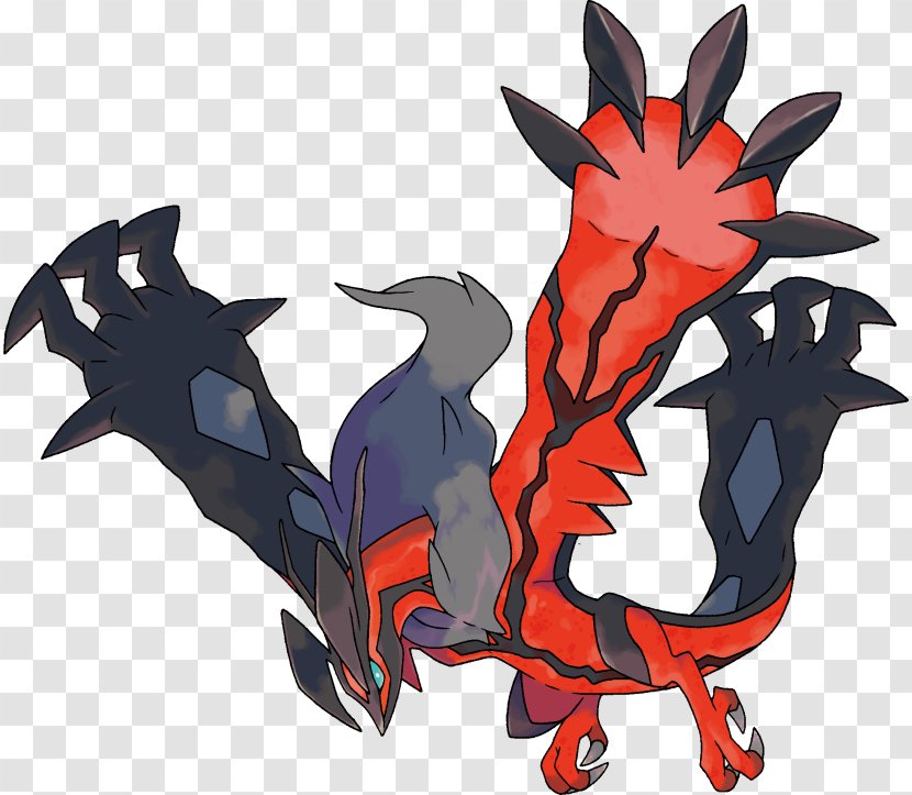 Pokémon X And Y Red Blue Xerneas Yveltal Super Mystery Dungeon - Xyz Transparent PNG