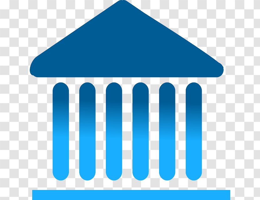 Bank Finance - Blue Transparent PNG